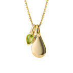 Beginnings Semi-Precious Birthstone Necklace