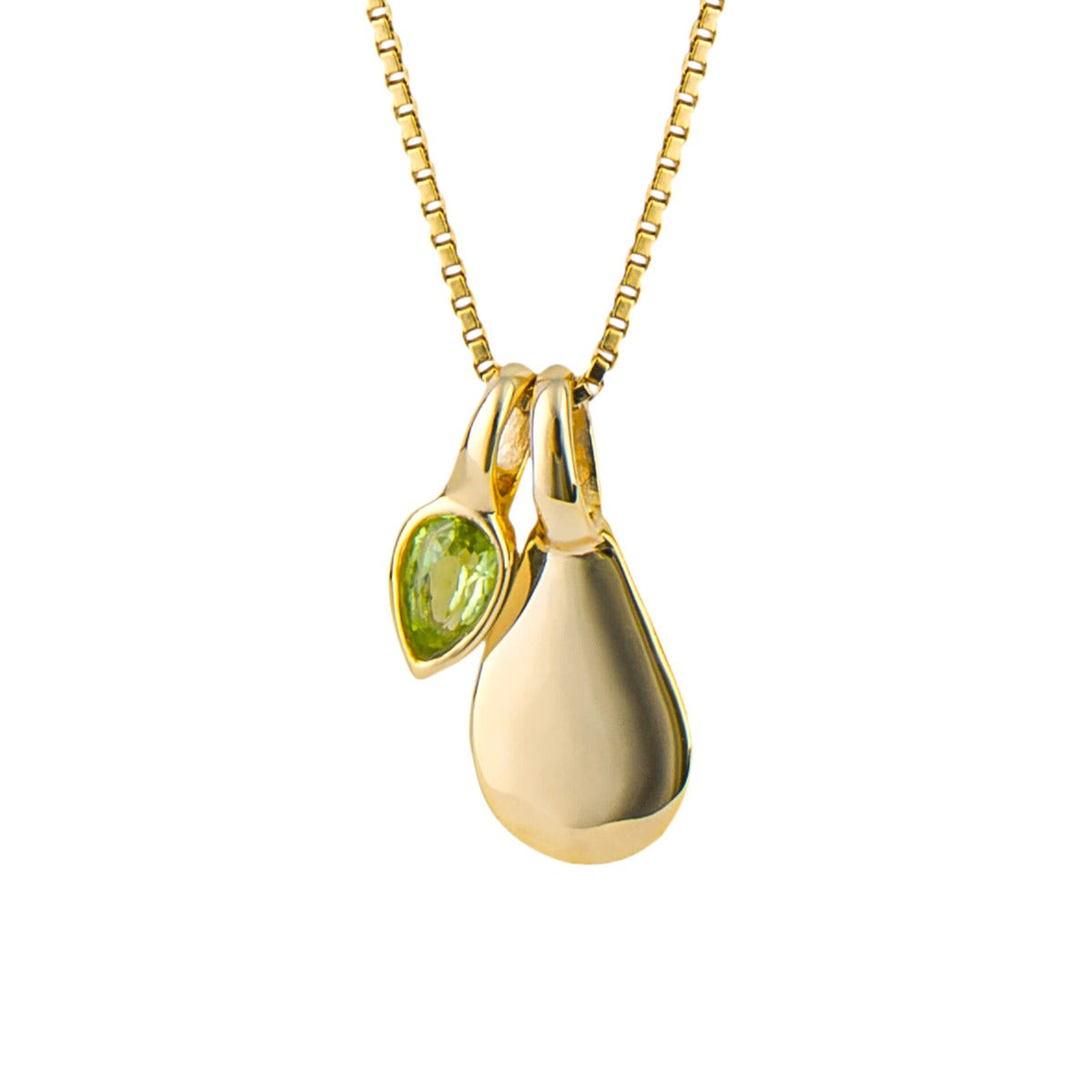 Beginnings Semi-Precious Birthstone Necklace