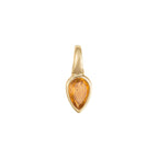 Beginnings Semi-Precious Birthstone Pendant