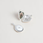Beginnings Starburst Heart Locket Pendant
