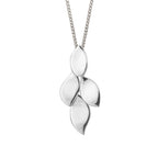 Beginnings Flowing Petals Drop Pendant