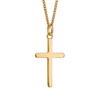 Beginnings Plain Cross Pendant