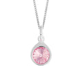 Beginnings Crystal Teardrop Pendant