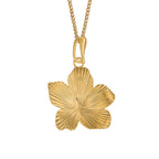 Beginnings 3D Floral Pendant