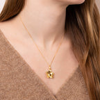 Beginnings 3D Floral Pendant