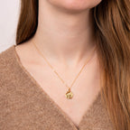 Beginnings Hexagon Bee Pendant