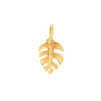 Beginnings Palm Leaf Pendant Charm