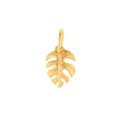 Beginnings Palm Leaf Pendant Charm