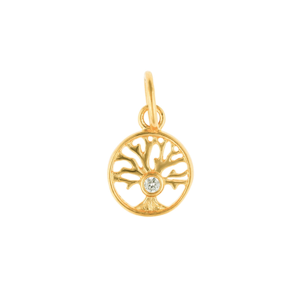Beginnings Tree of Life Pendant Charm