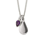 Beginnings Semi-Precious Birthstone Necklace
