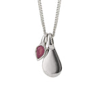 Beginnings Semi-Precious Birthstone Necklace