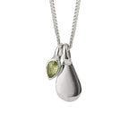 Beginnings Semi-Precious Birthstone Necklace
