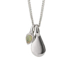 Beginnings Semi-Precious Birthstone Necklace