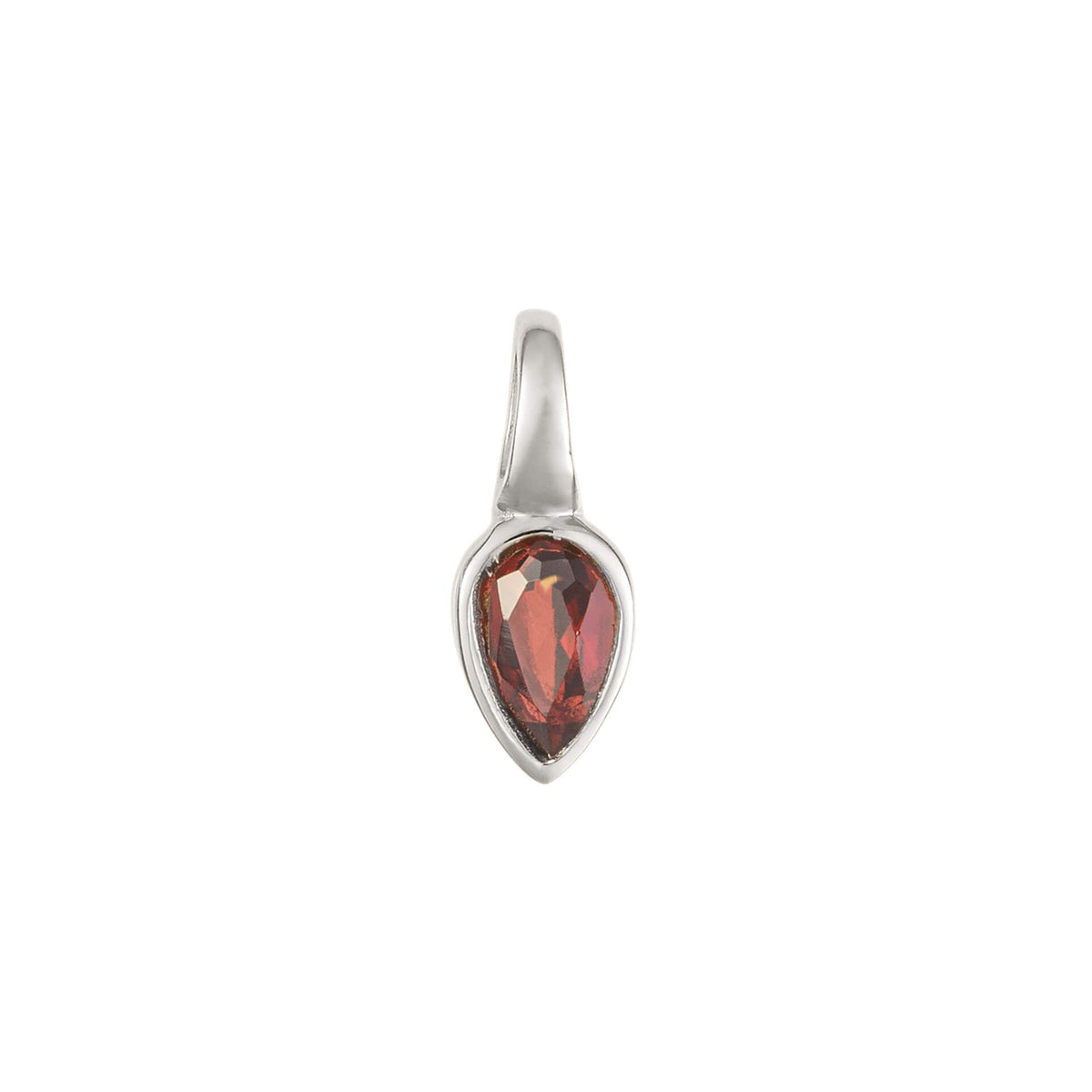 Beginnings Semi-Precious Birthstone Pendant