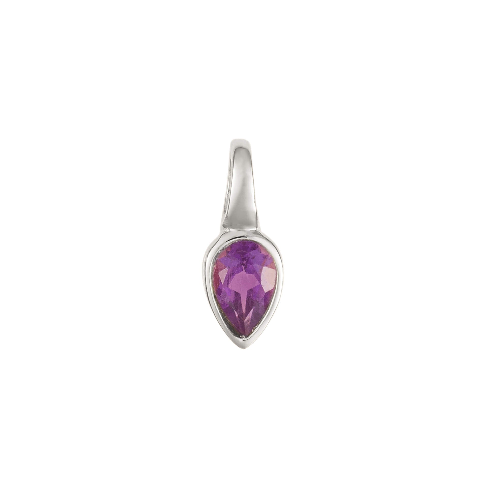Beginnings Semi-Precious Birthstone Pendant