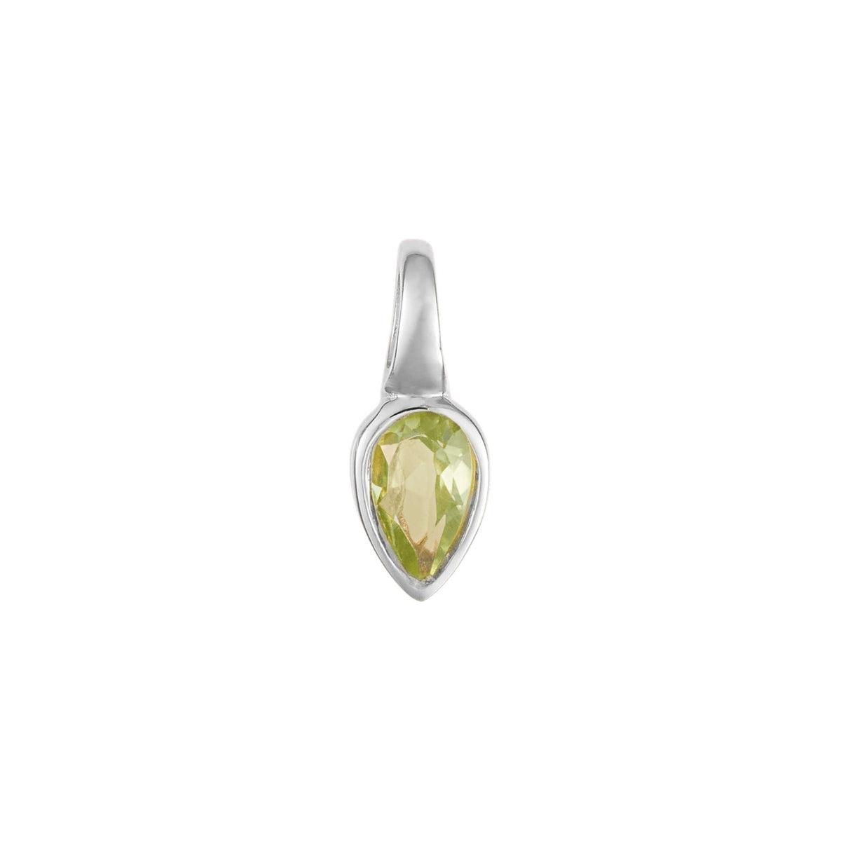 Beginnings Semi-Precious Birthstone Pendant