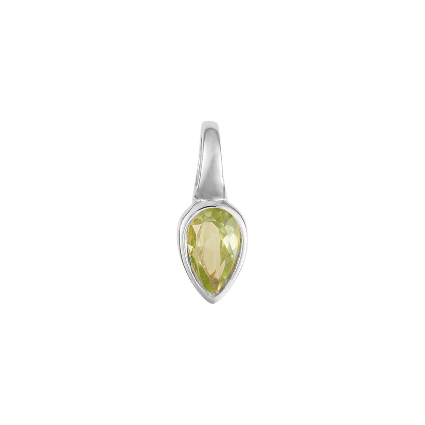 Beginnings Semi-Precious Birthstone Pendant