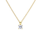Diamonfire Four Claw Carat Pendant