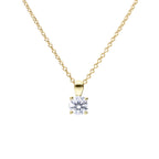 Diamonfire Four Claw Carat Pendant