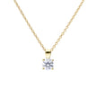 Diamonfire Four Claw Carat Pendant