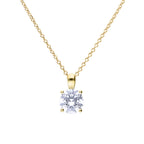 Diamonfire Four Claw Carat Pendant