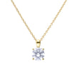 Diamonfire Four Claw Carat Pendant