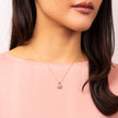 Diamonfire Four Claw Carat Pendant