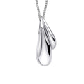 Beginnings Organic Wave Droplet Pendant