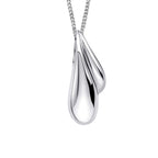 Beginnings Organic Wave Droplet Pendant