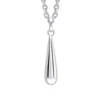 Beginnings Elongated Teardrop Pendant