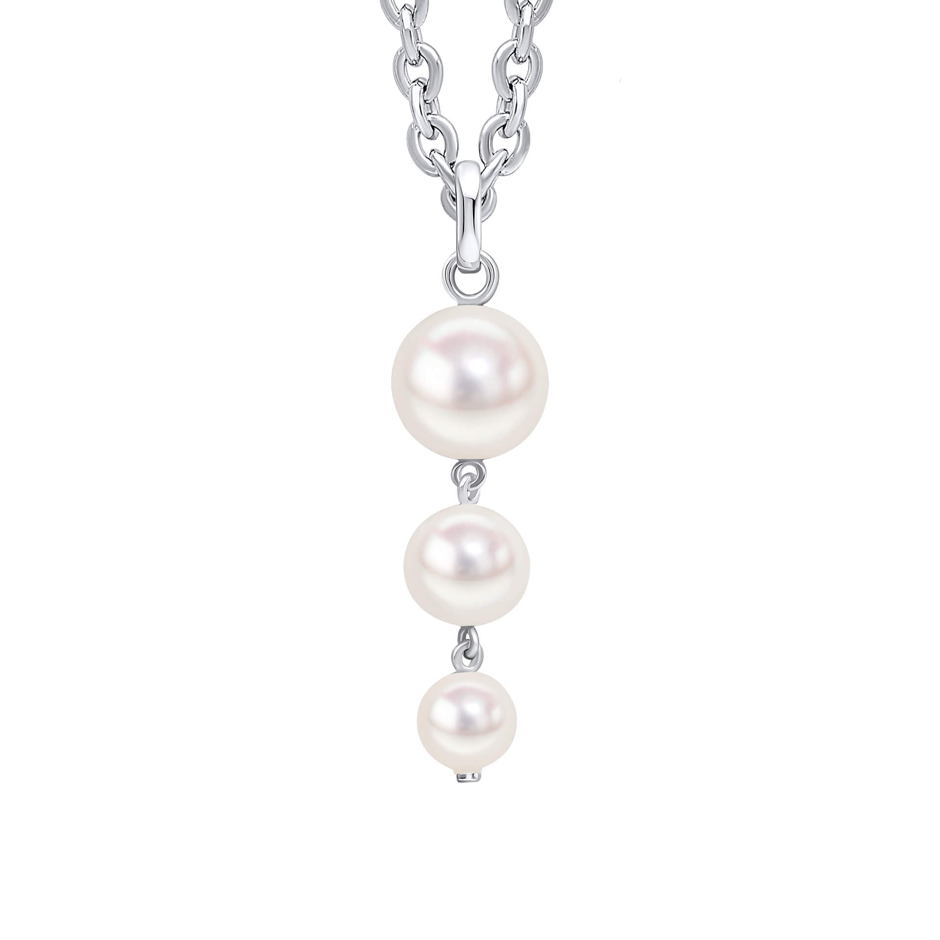 Beginnings Gradient Freshwater Pearl Pendant