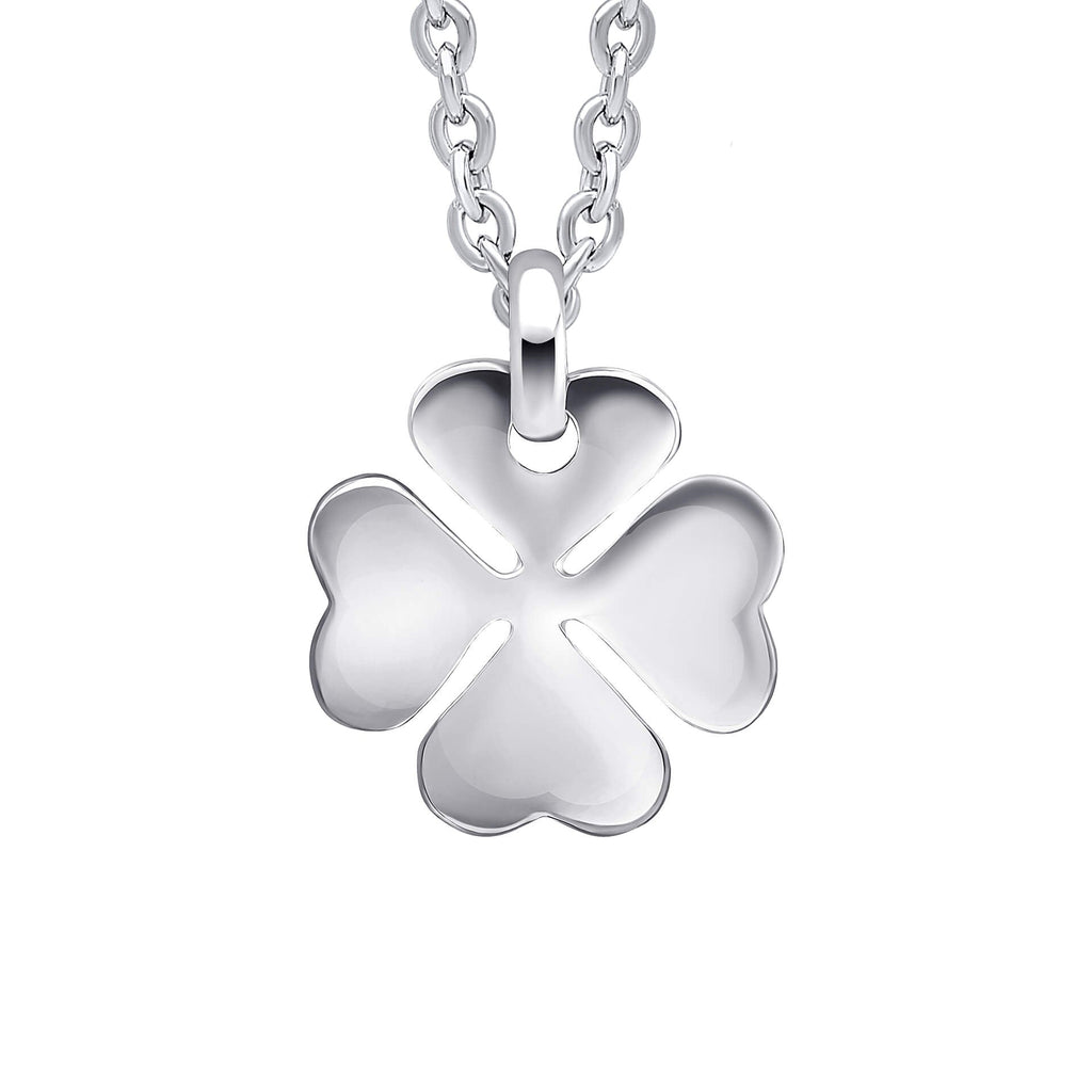 Beginnings Four Leaf Clover Pendant