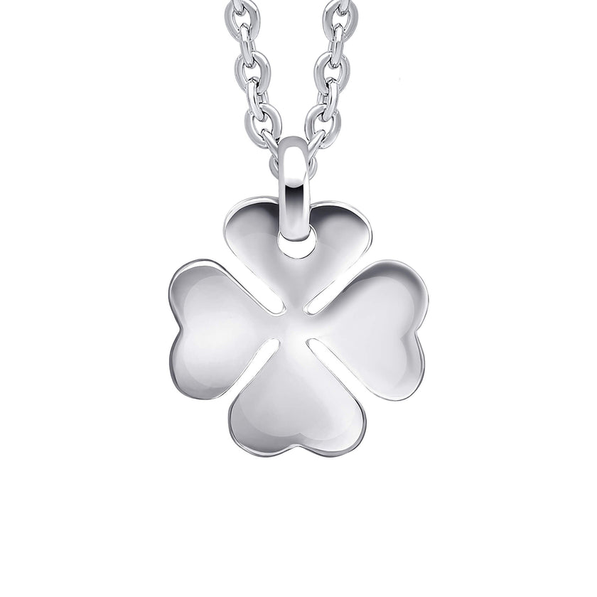 Beginnings Four Leaf Clover Pendant