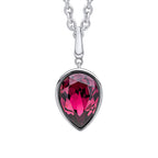 Beginnings Pear Shape Crystal Pendant