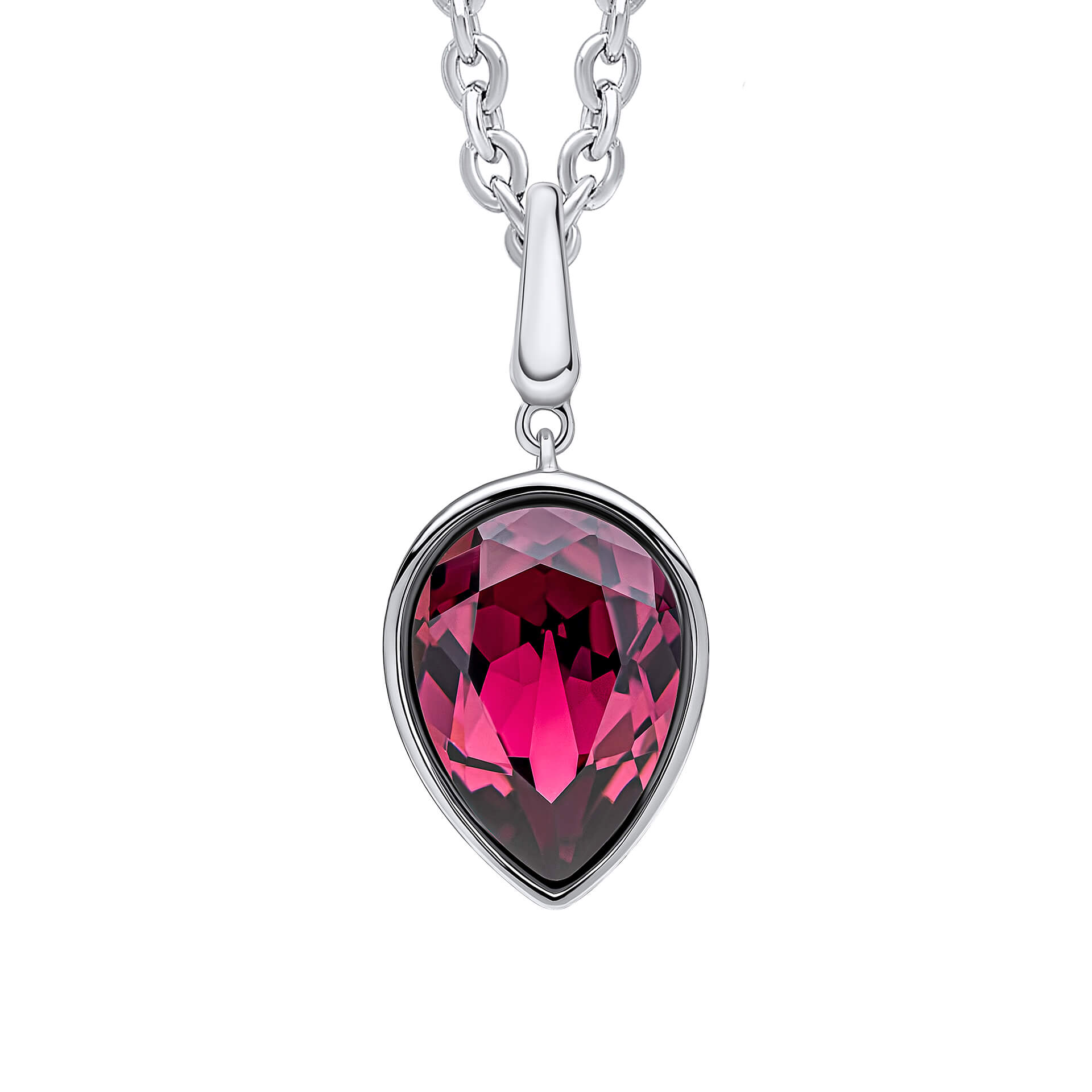 Beginnings Pear Shape Crystal Pendant