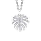 Beginnings Monstera Leaf Pendant