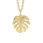 Beginnings Monstera Leaf Pendant