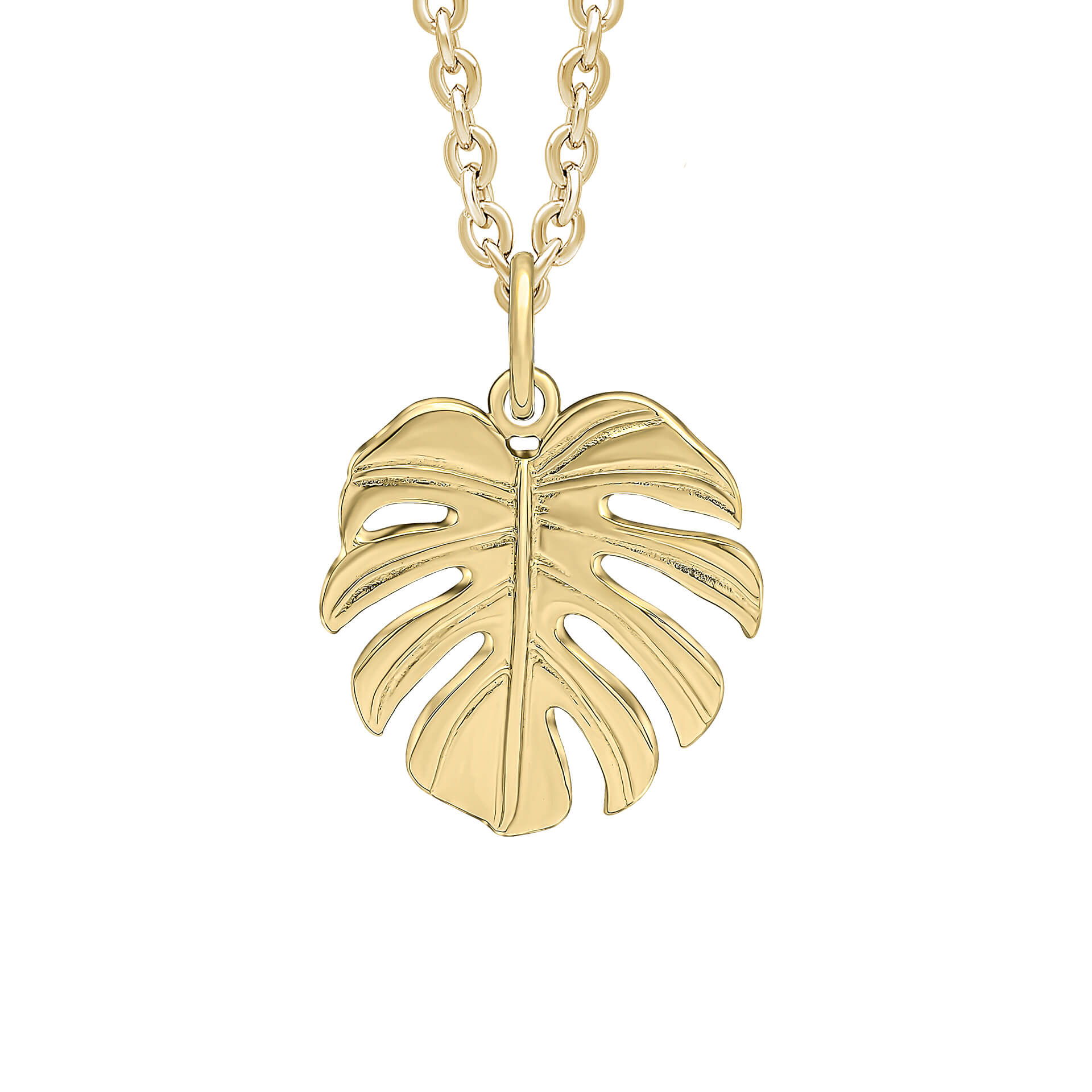 Beginnings Monstera Leaf Pendant