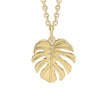 Beginnings Monstera Leaf Pendant