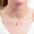 Diamonfire Six Claw Carat Pendant