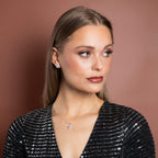 Diamonfire Oval Cluster Stud Earrings