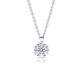 Diamonfire Flower Cluster Pendant