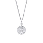 D For Diamond Saint Christopher Pendant