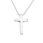 Beginnings Large Slider Cross Pendant