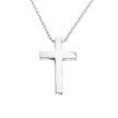 Beginnings Large Slider Cross Pendant