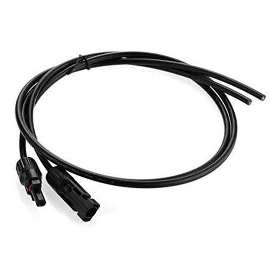 Pair of 5m single core extension cable leads 6.0mm for solar panels and solar charging kits