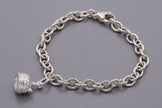 Brighton Pavilion Silver Charm