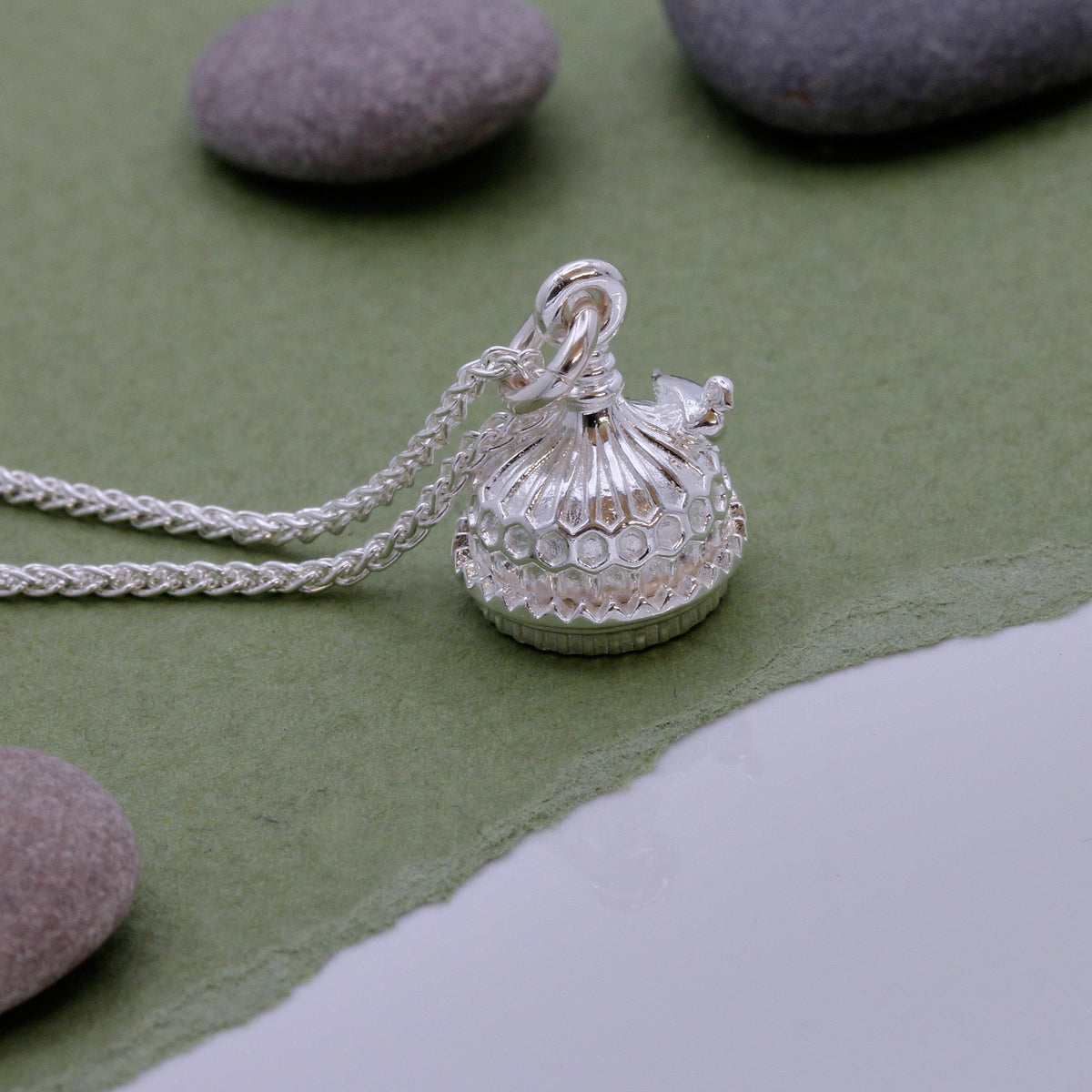 Brighton Pavilion Silver Charm