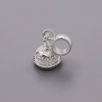 Brighton Pavilion Silver Charm