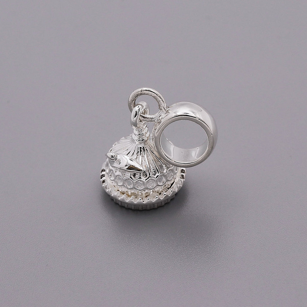 Brighton Pavilion Silver Charm